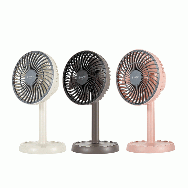 JY Super JY-2218 Lithium battery Mini fan