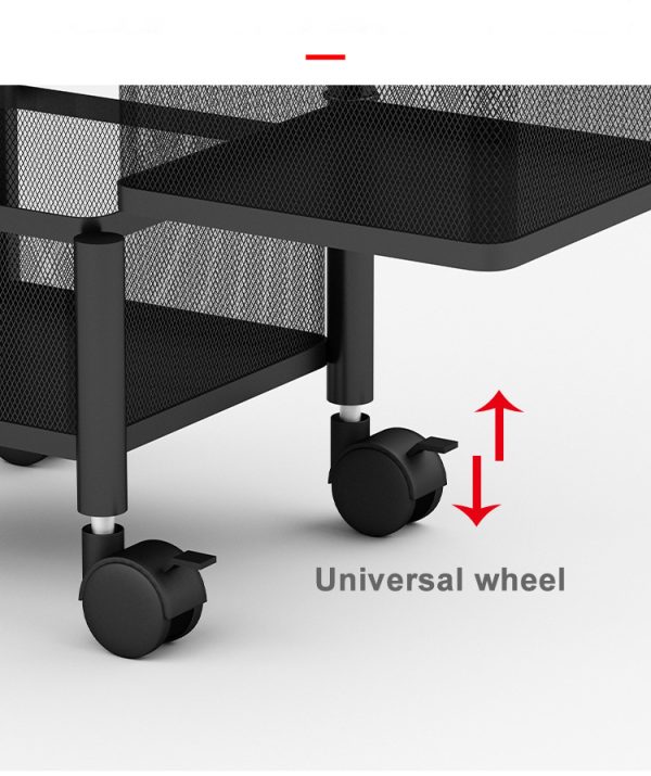 5 Layer Square Shape Kitchen Rack - Image 4