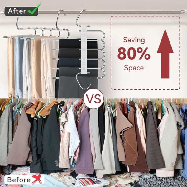 ALMARI/CLOSET CLOTH HANGER - Image 5