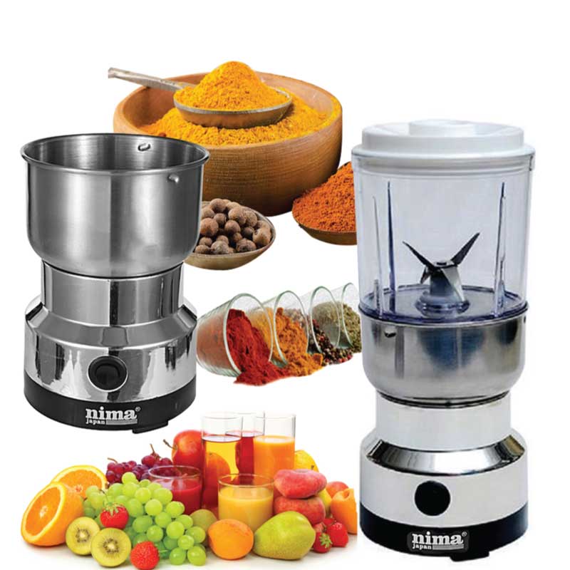 Nima 2 in 1 Electric Grinder