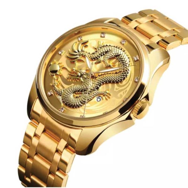 Yolako Men’s Dragon Watch