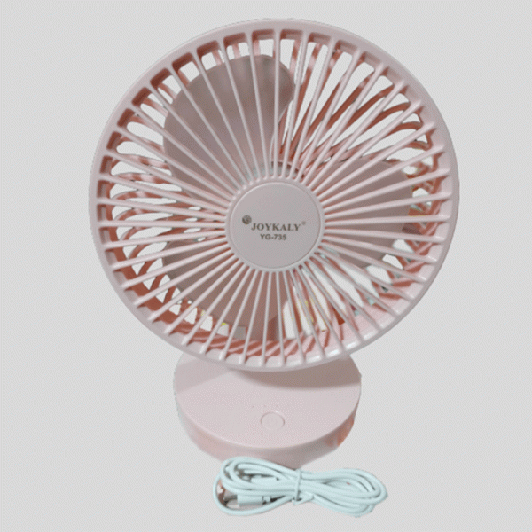 Joykaly YG-735 Lithium battery Mini fan - Image 2